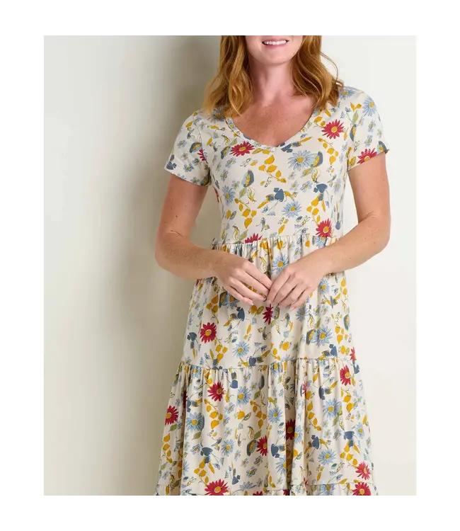 Toad & Co. Marley Tiered Midi Dress
