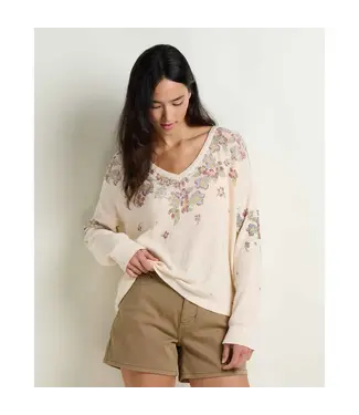 TOAD & CO Toad & Co. Bianca Patterned Pullover Sweater