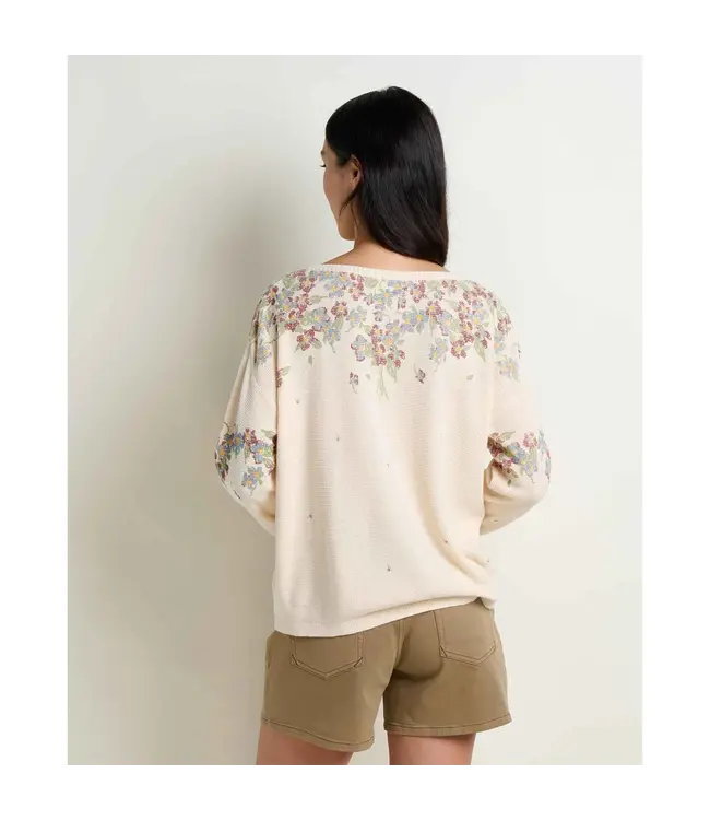 Toad & Co. Bianca Patterned Pullover Sweater