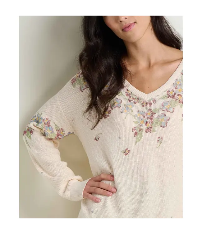 Toad & Co. Bianca Patterned Pullover Sweater