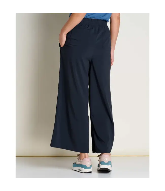 Toad & Co. Women's Sunkissed Wide Leg Crop Pant