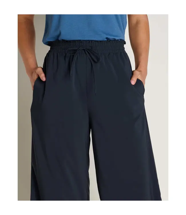 Toad & Co. Women's Sunkissed Wide Leg Crop Pant