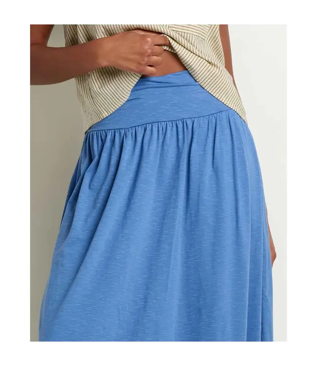 Toad & Co. Chaka Midi Skirt