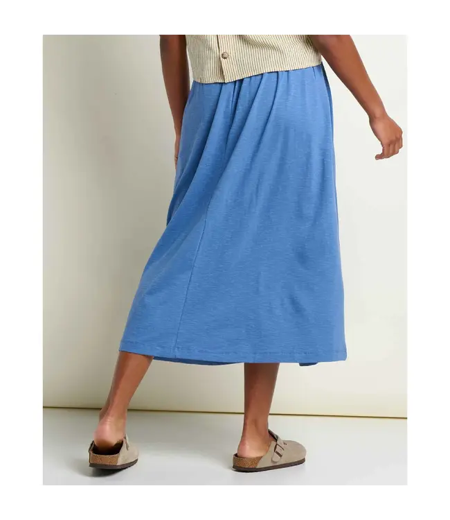 Toad & Co. Chaka Midi Skirt