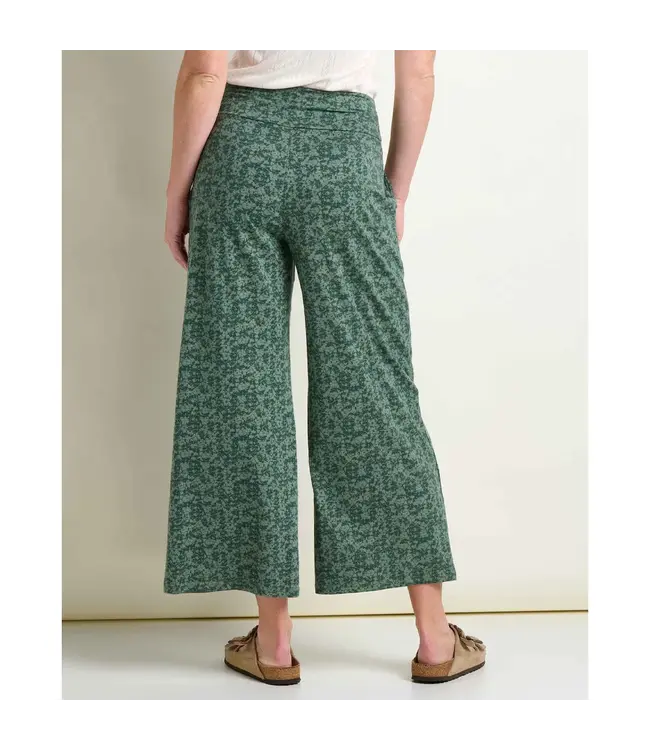 Toad & Co. Women's Chaka Wide Leg Crop Pant