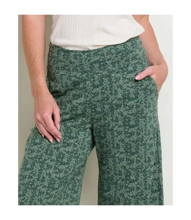 Toad & Co. Women's Chaka Wide Leg Crop Pant