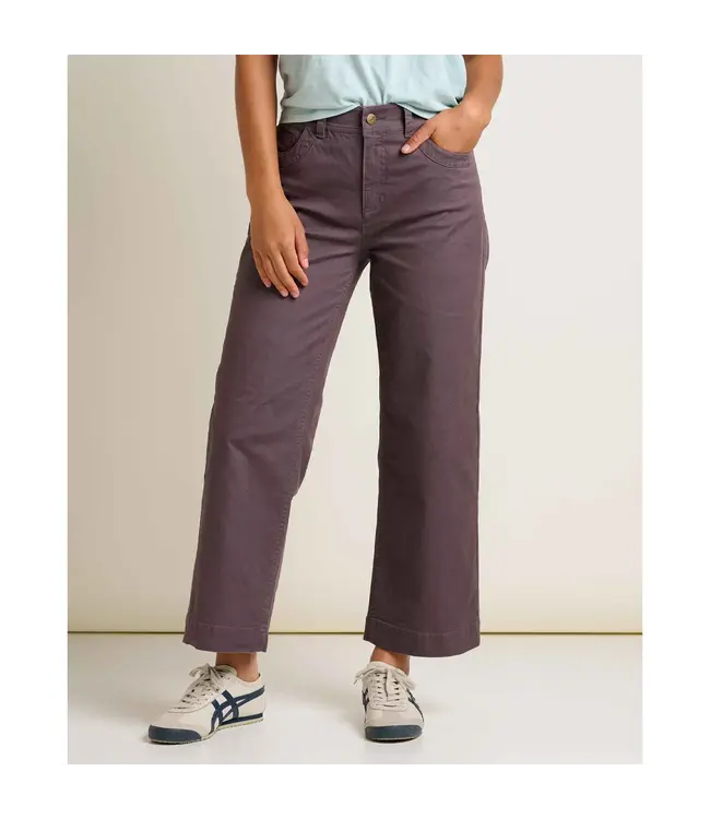 Toad & Co Women's Earthworks Wide Leg Pant