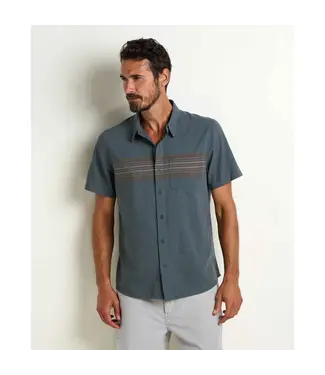 TOAD & CO Toad & Co Men's Airscape Short Sleeve Shirt