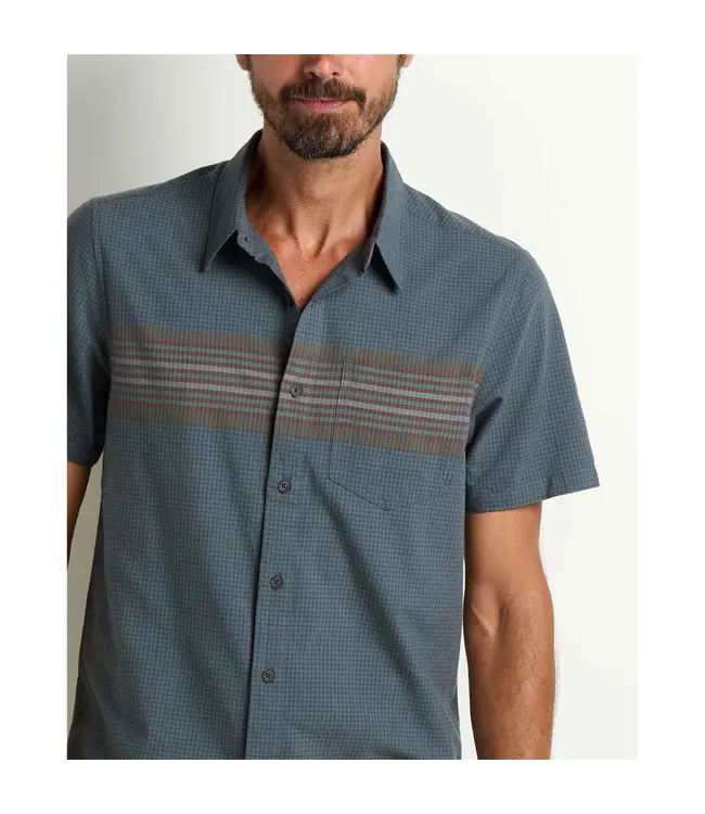 Toad & Co Men's Airscape Short Sleeve Shirt