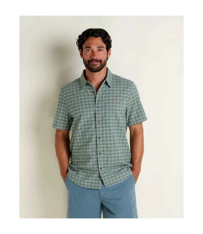 Toad & Co Men's Airscape Short Sleeve Shirt
