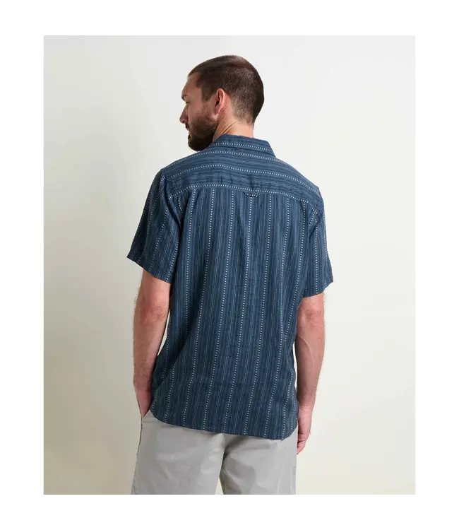 Toad & Co. Men's Taj Hemp Short Sleeve Shirt