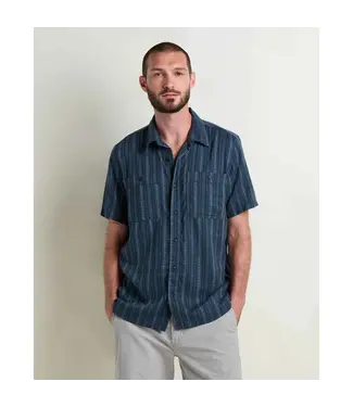 TOAD & CO Toad & Co. Men's Taj Hemp Short Sleeve Shirt