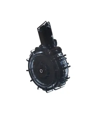 ProMag Remington 597 Smoke Polymer Drum Magazine - .22 LR 30 Round