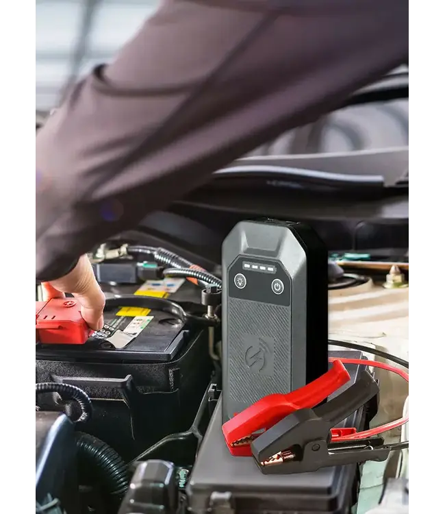 Schumacher 4-in-1 Lithium Jump Starter and Portable Power Pack