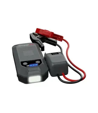 SCHUMACHER Schumacher 4-in-1 Lithium Jump Starter and Portable Power Pack