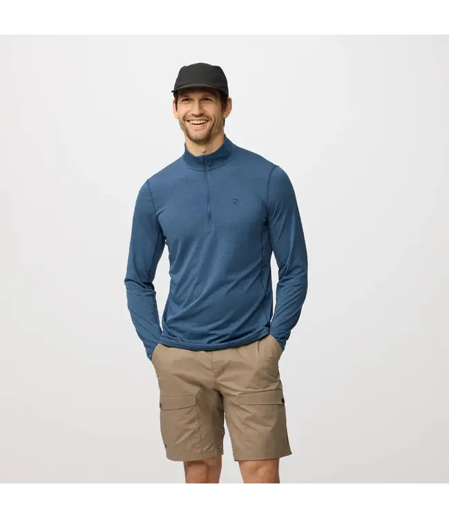 Fjällräven Men's Abisko Day Hike Half Zip Sweater
