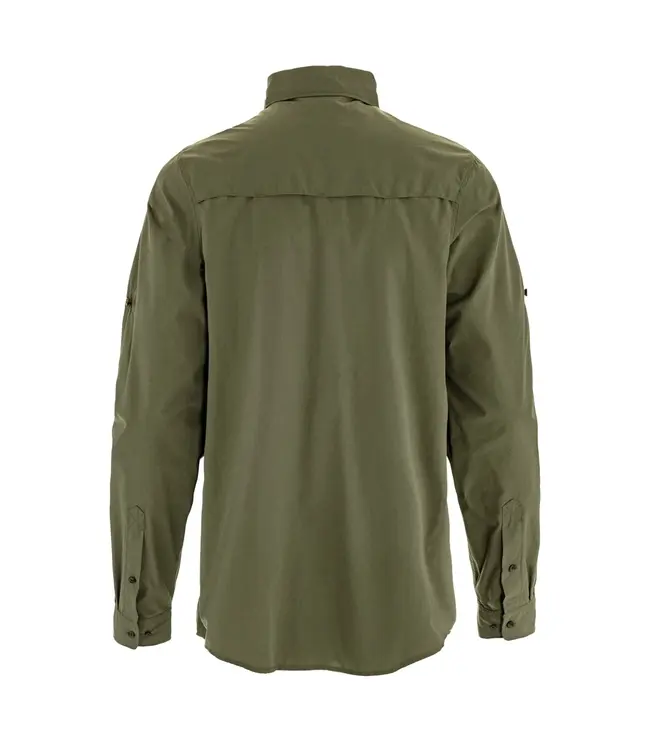 Fjällräven Men's Abisko Hike Long Sleeve Shirt