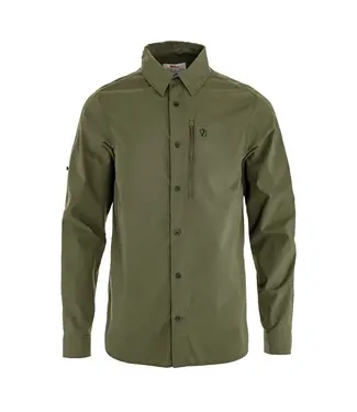 FJALLRAVEN Fjällräven Men's Abisko Hike Long Sleeve Shirt