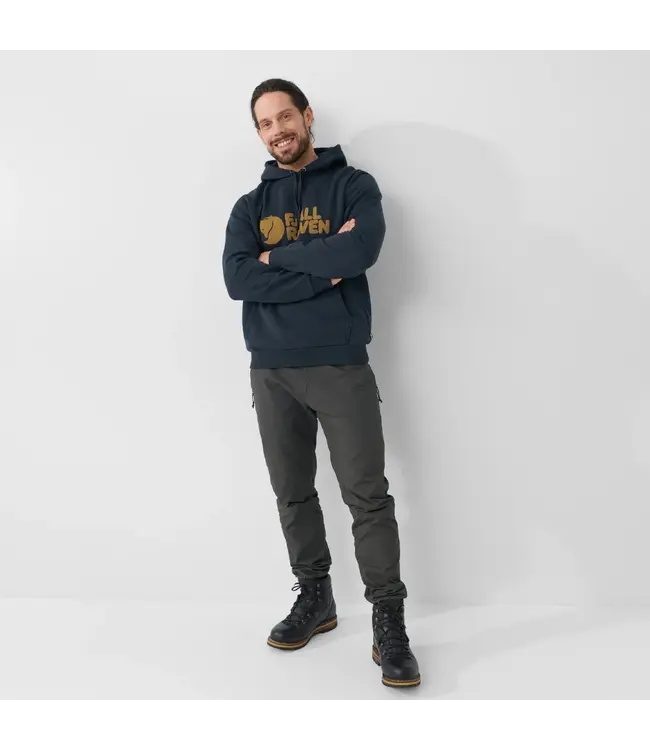 Fjällräven Men's Logo Hoodie