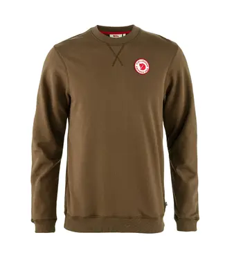 FJALLRAVEN Fjällräven Men's 1960 Logo Badge Sweater