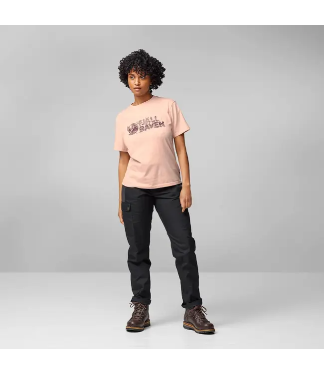 Fjällräven Women's Lush Logo T-shirt
