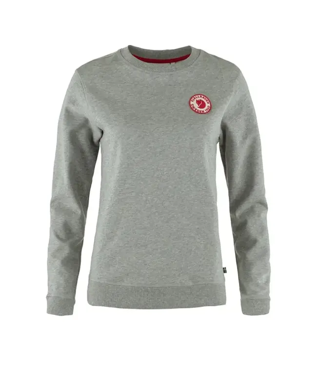 Fjallraven Women's 1960 Logo Badge Sweater