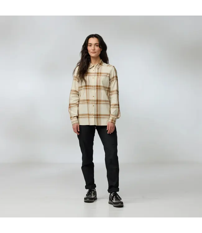 Fjällräven Women's Övik Lite Flannel Shirt