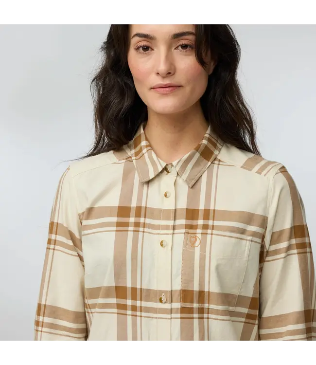 Fjällräven Women's Övik Lite Flannel Shirt