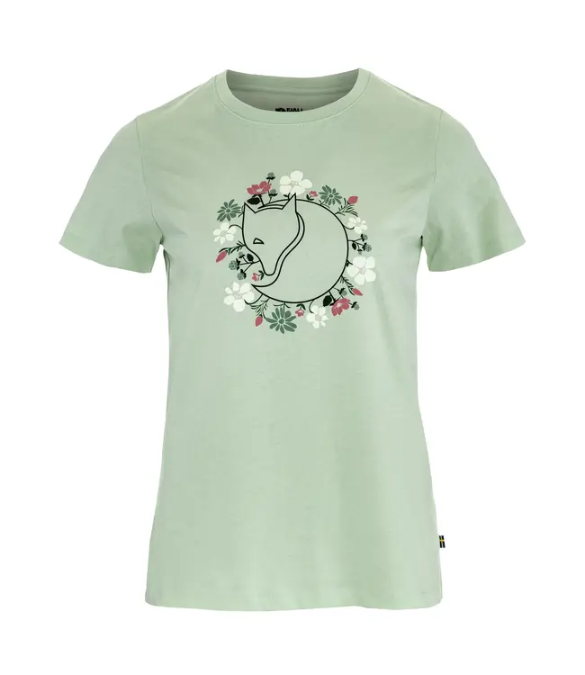 Fjällräven Women's Fjällblomster Fox T-shirt