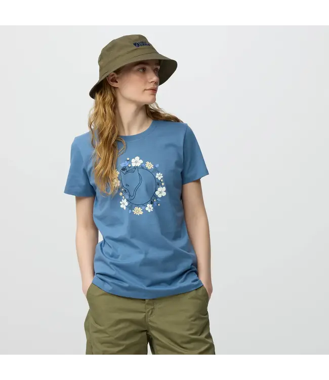 Fjällräven Women's Fjällblomster Fox T-shirt