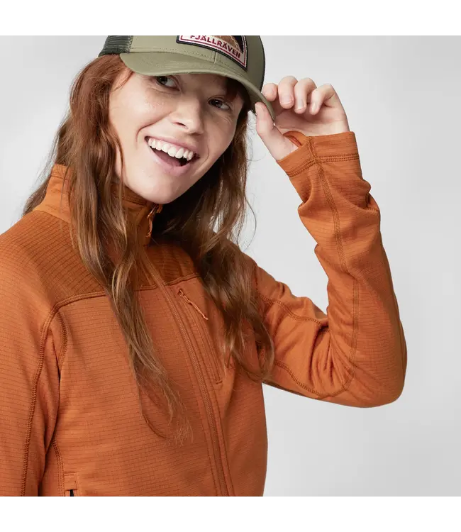 Fjällräven Women's Abisko Lite Fleece Jacket