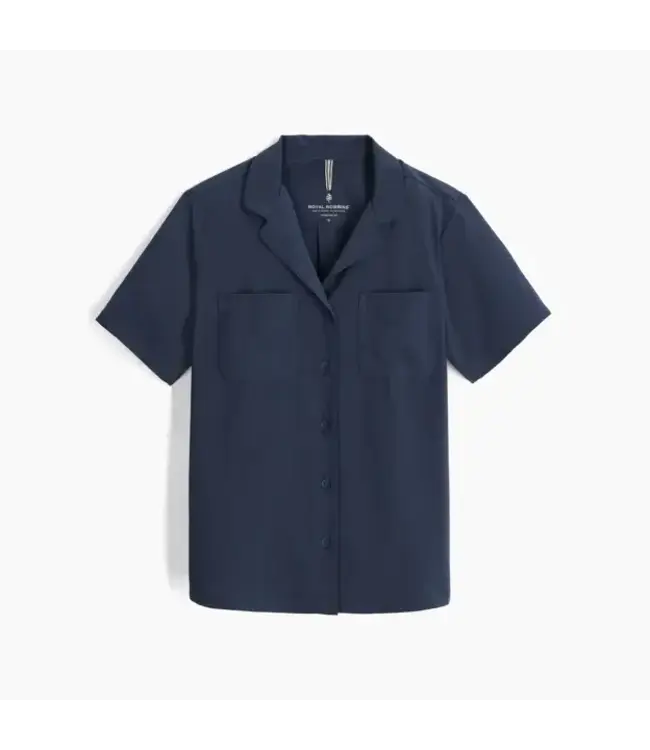 Royal Robbins Women's Spotless Evolution Meadow Short Sleeve Shirt