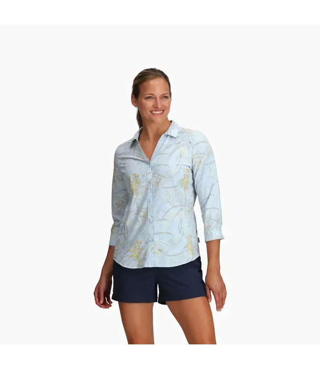 Royal Robbins Women's Expedition Pro 3/4 Sleeve Shirt