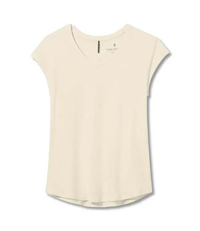 Royal Robbins Women's Vacationer V-Neck Cap Sleeve Top