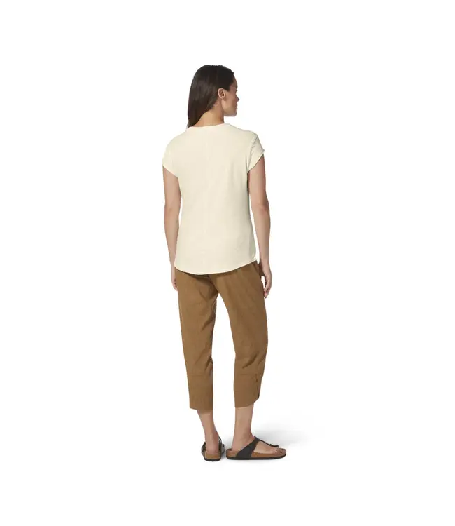 Royal Robbins Women's Vacationer V-Neck Cap Sleeve Top