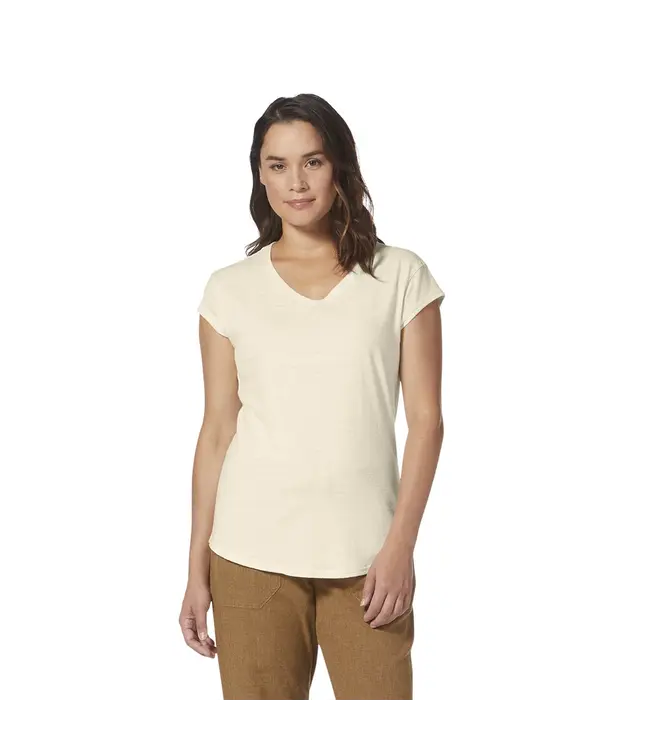 Royal Robbins Women's Vacationer V-Neck Cap Sleeve Top