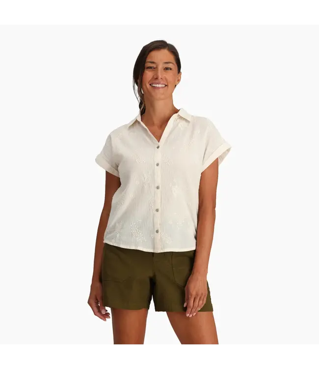 Royal Robbins Women's Oasis Short Sleeve Shirt