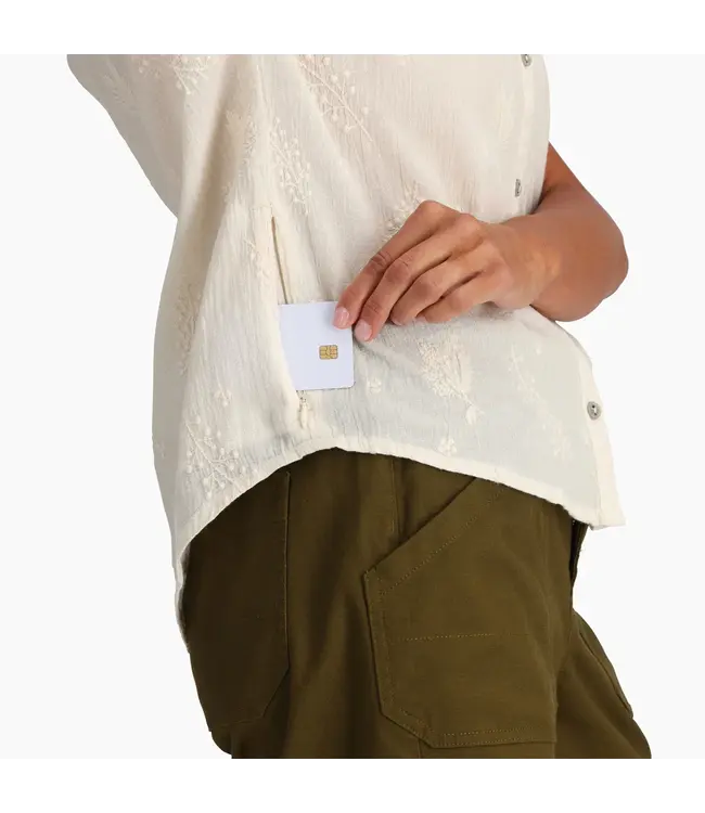 Royal Robbins Women's Oasis Short Sleeve Shirt