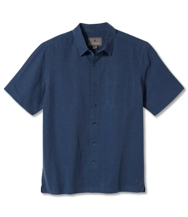 Royal Robbins Men's Desert Pucker Dry Short Sleeve Shirt