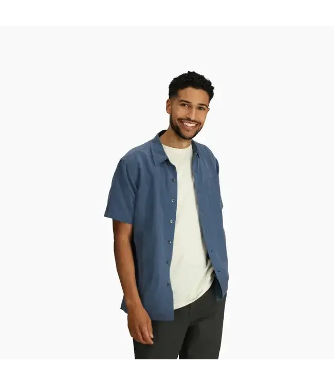 Royal Robbins Men's Desert Pucker Dry Short Sleeve Shirt