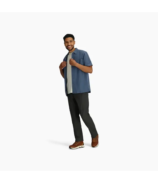 Royal Robbins Men's Desert Pucker Dry Short Sleeve Shirt