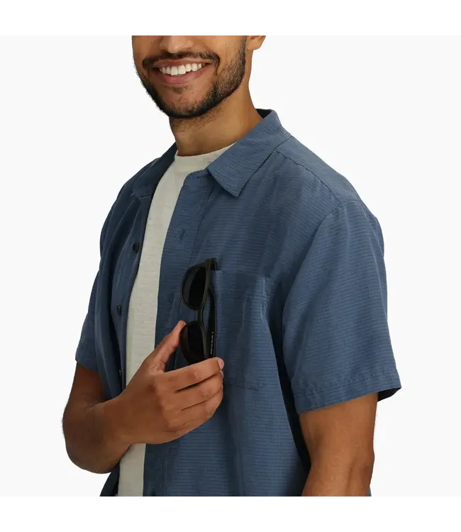 Royal Robbins Men's Desert Pucker Dry Short Sleeve Shirt