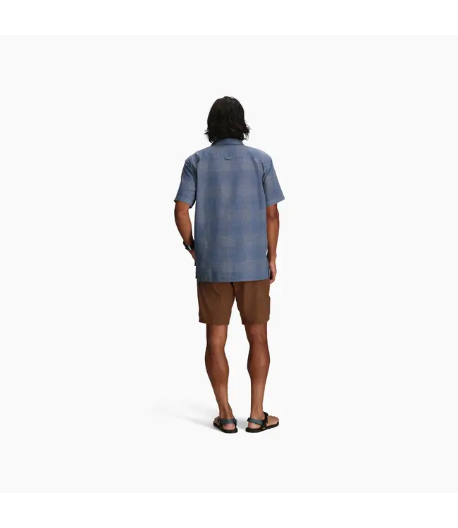 Royal Robbins Men's Hempline Spaced Short Sleeve Shirt