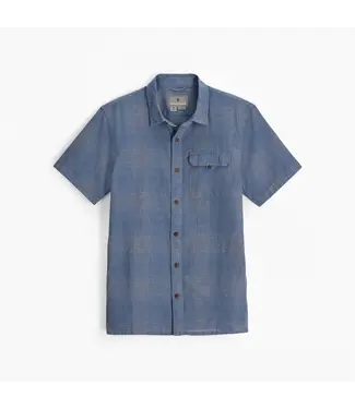 ROYAL ROBBINS CANADA Royal Robbins Men's Hempline Spaced Short Sleeve Shirt