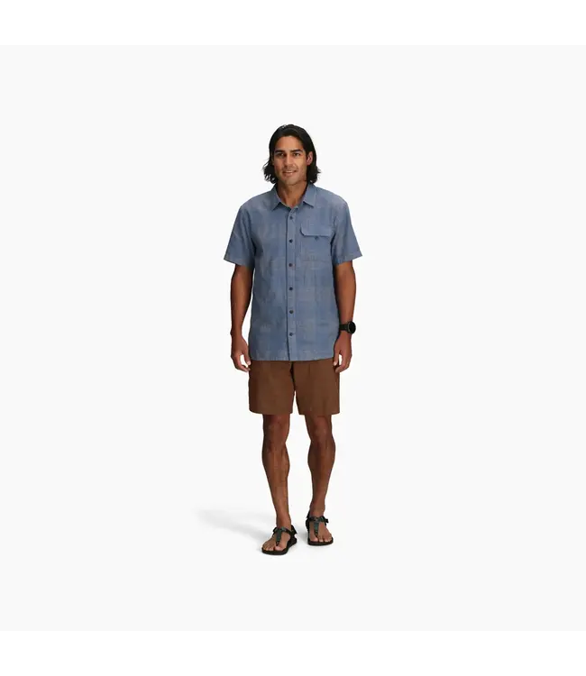 Royal Robbins Men's Hempline Spaced Short Sleeve Shirt