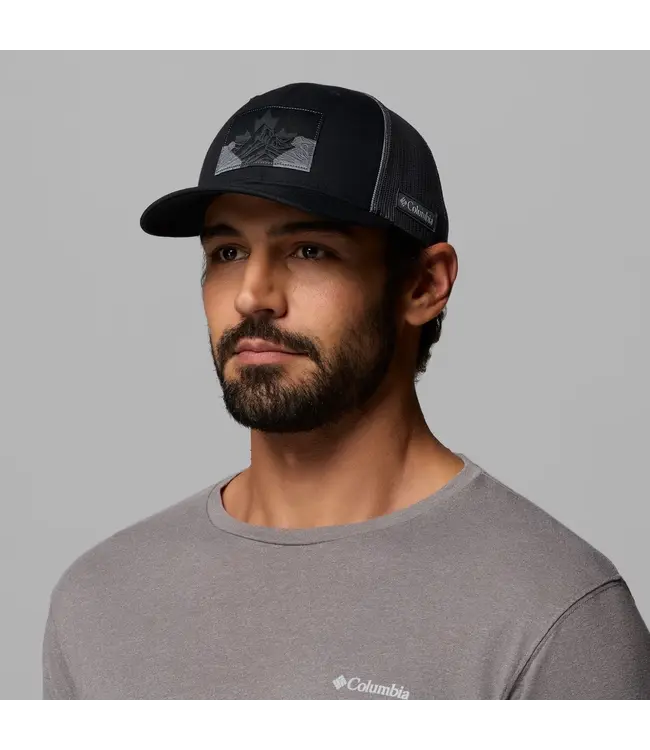 Columbia Mesh Snapback Cap