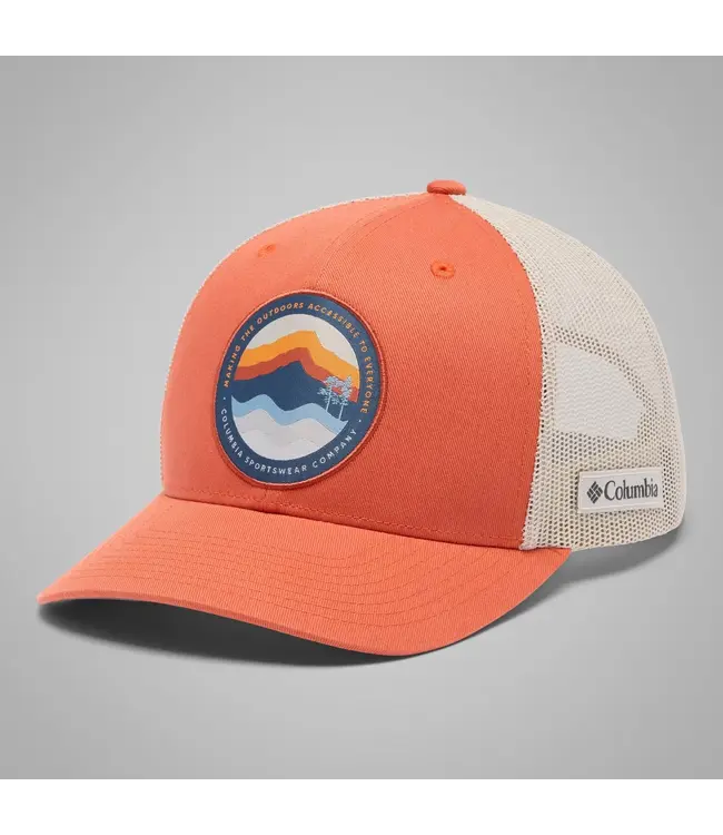 Columbia Mesh Snapback Cap