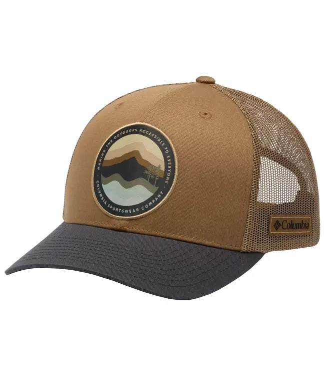 Columbia Mesh Snapback Cap