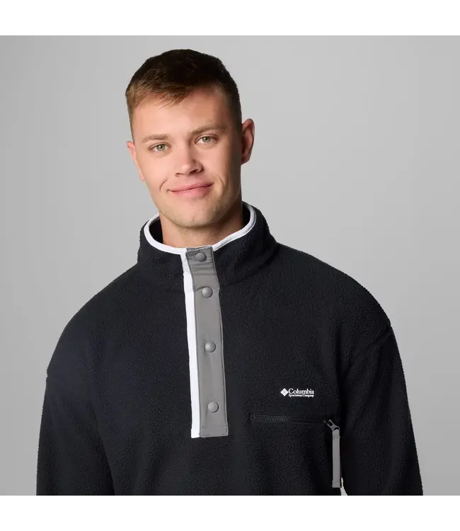 Columbia Men's Helvetia II Half Snap Fleece Pullover