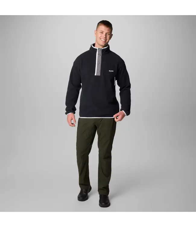 Columbia Men's Helvetia II Half Snap Fleece Pullover